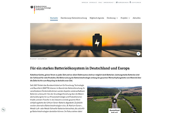Batterieforschung.de