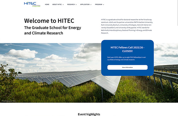HITEC Graduate School
