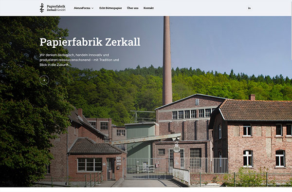 Papierfabrik Zerkall